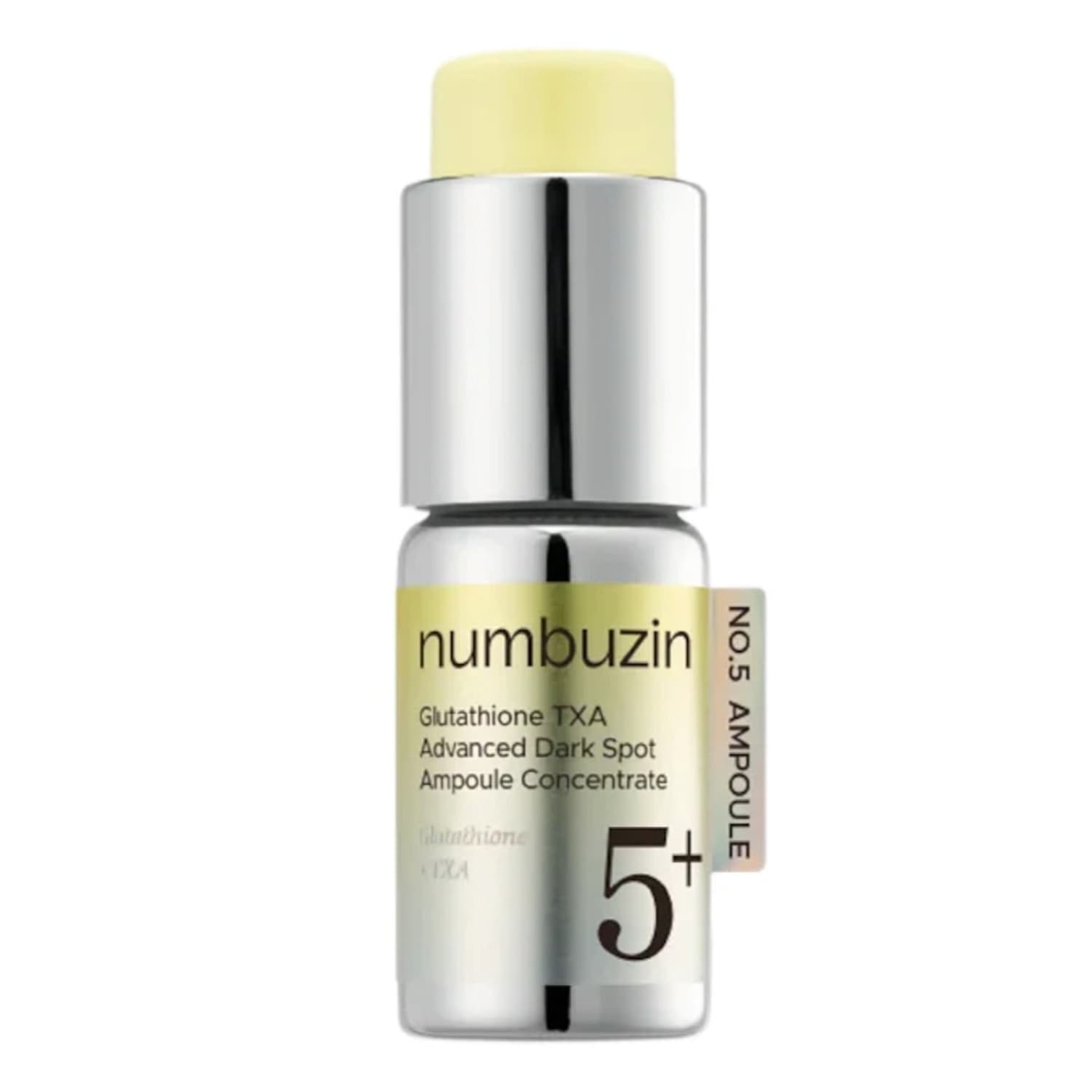 No.5+ Glutathione TXA Advanced Dark Spot Ampoule Concentrate rozjaśniający koncentrat serum na przebarwienia