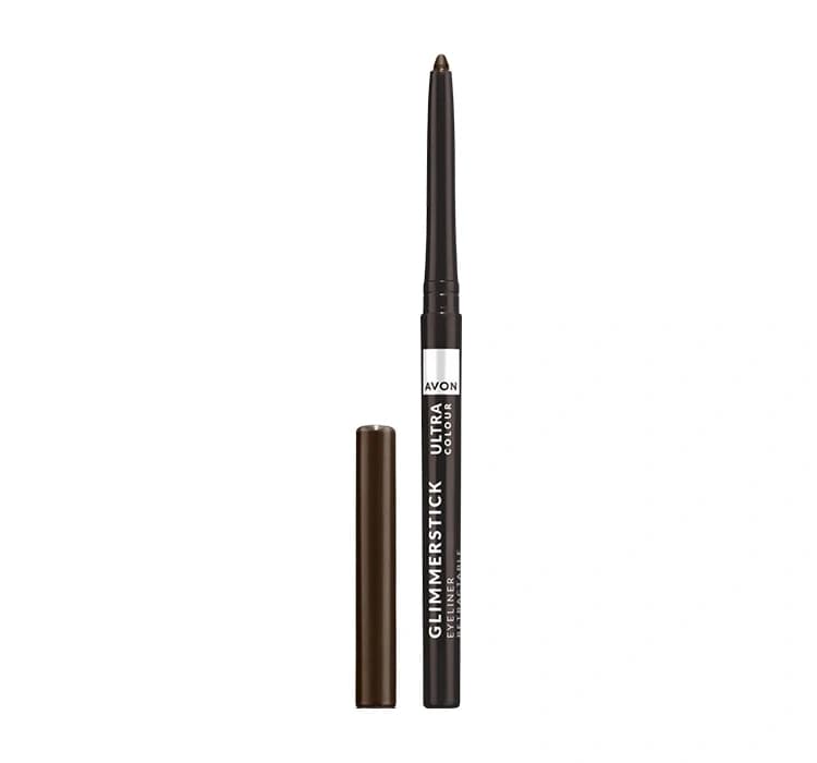 Ultra Colour Glimmerstick Retractable Eyeliner konturówka do oczu Brown Black