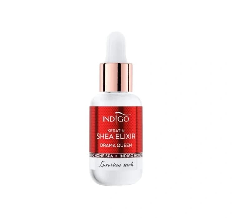 Keratin Shea Elixir oliwka do skórek i paznokci Drama Queen
