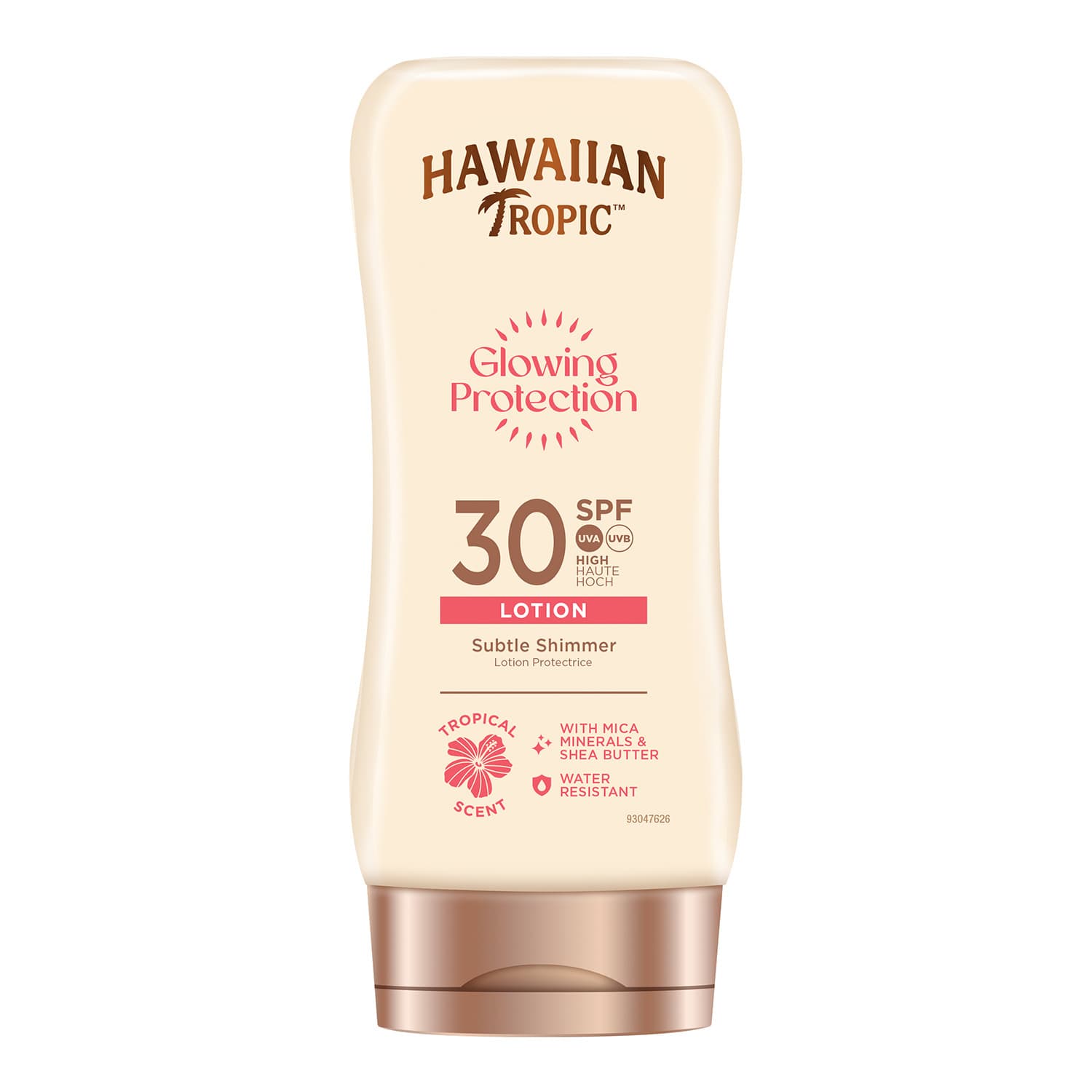 Glowing Protection mleczko do opalania SPF30