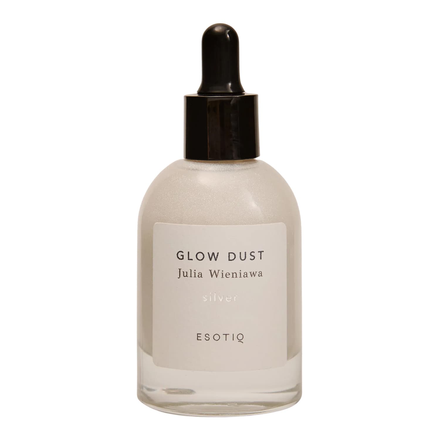 x Julia Wieniawa Glow Dust Silver suchy olejek do ciała z brokatem