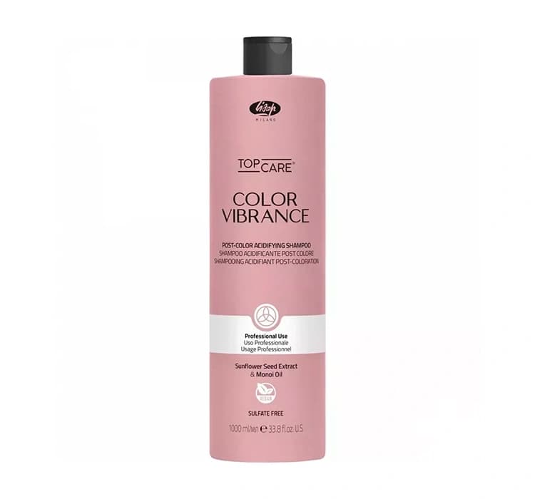 Top Care Color Vibrance szampon zakwaszający do włosów farbowanych