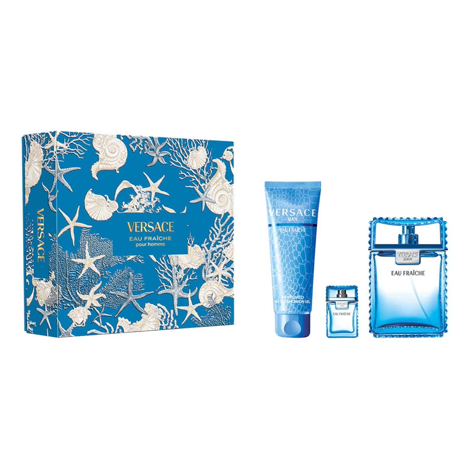 Man Eau Fraîche woda toaletowa spray + + żel pod prysznic