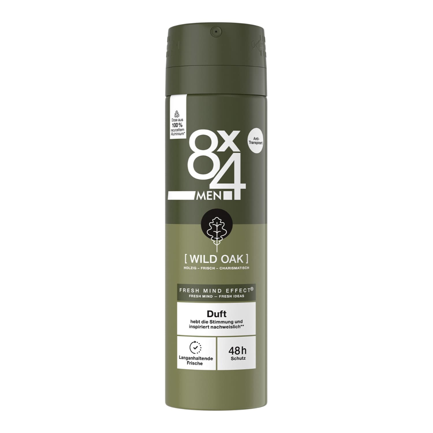 8MEN antyperspirant w sprayu dla mężczyzn Wild Oak