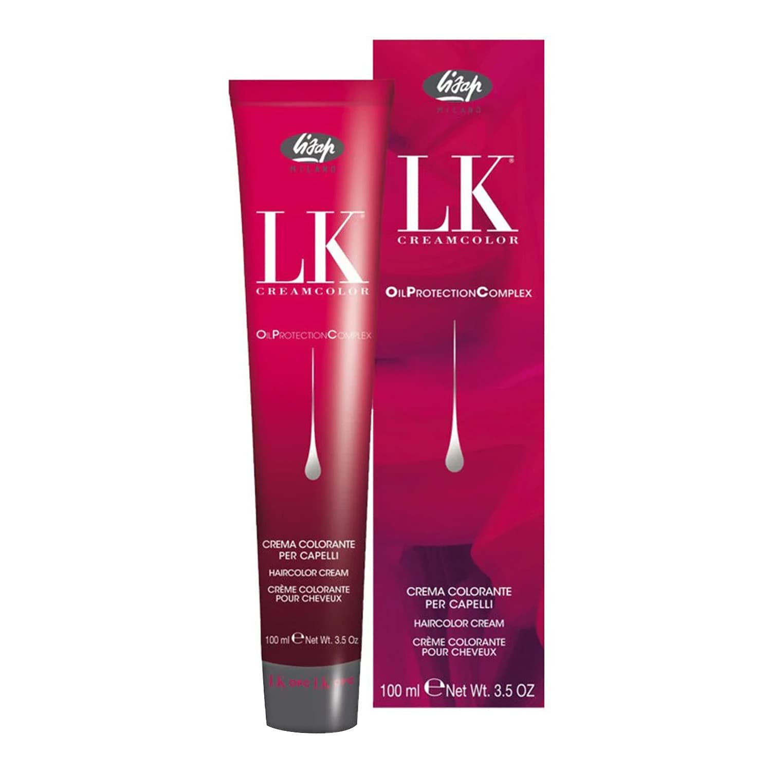 LK Oil Protection Complex farba do włosów 6/46