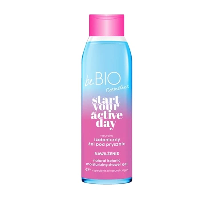 Start Your Active Day naturalny izotoniczny żel pod prysznic nawilżenie