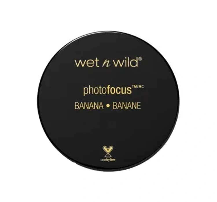 Photofocus bananowy puder sypki