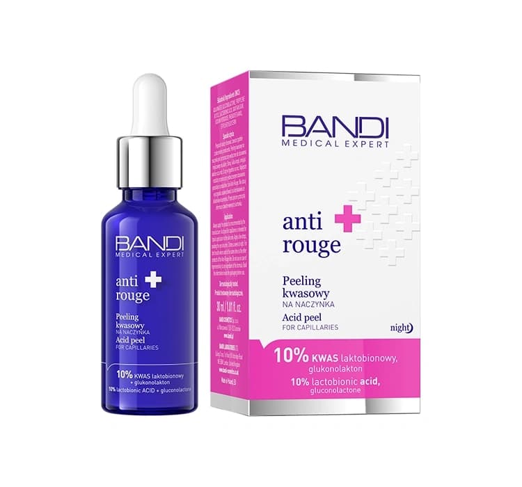 Medical Anti Rouge peeling kwasowy do twarzy