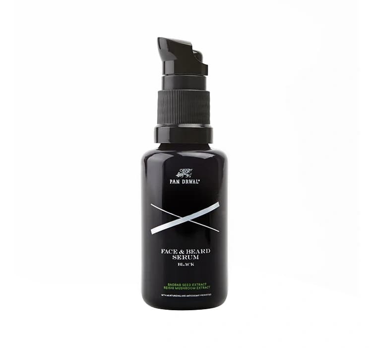 Black serum do twarzy i brody