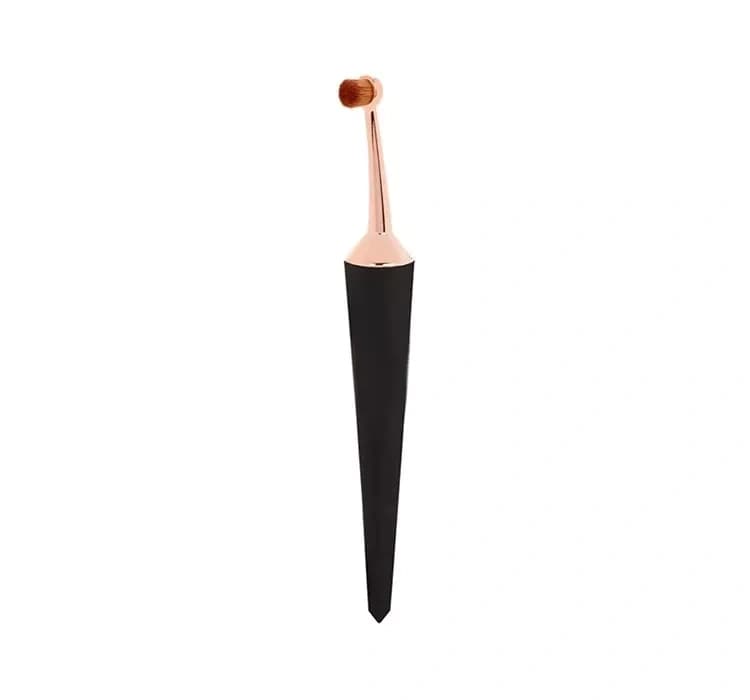 Evo Oval owalny pędzel do makijażu Black 006