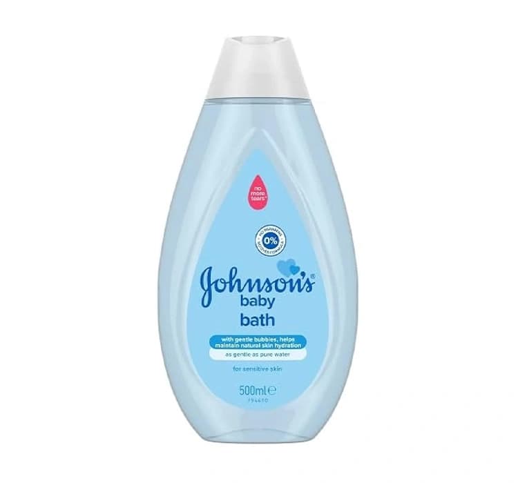 Johnson's Baby Bath delikatny płyn do kąpieli dla dzieci skóra wrażliwa