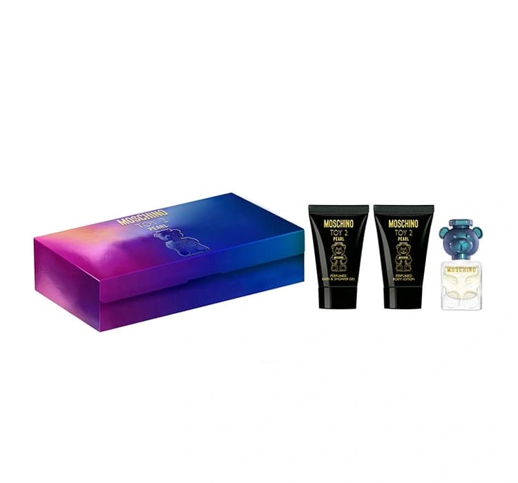 Toy 2 Pearl woda perfumowana + balsam do ciała + żel pod prysznic