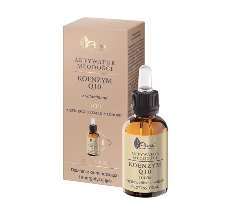 Ava Aktywator Młodości koenzym Q10 serum do twarzy