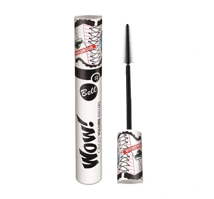 Wow Crazy Volume Mascara tusz do rzęs Black