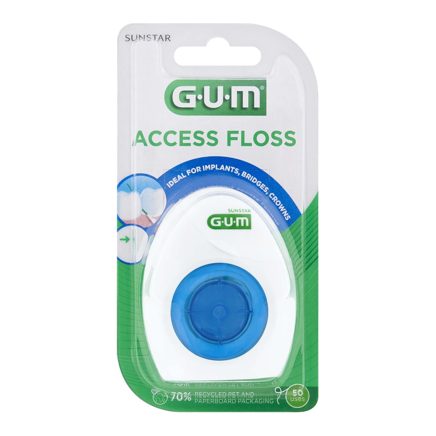 Access Floss nić dentystyczna z podwójną przewleczką