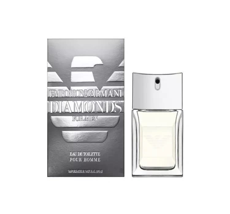 Armani Emporio Diamonds for Men woda toaletowa spray