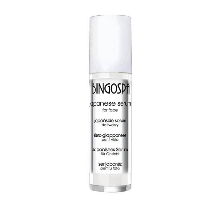 japońskie serum do twarzy