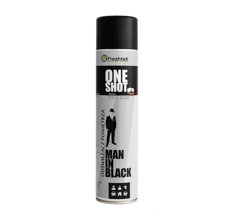 One Shot odświeżacz powietrza Men in Black