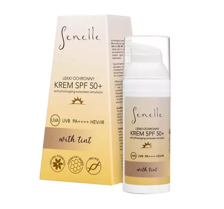 LEKKI OCHRONNY KREM SPF 50+