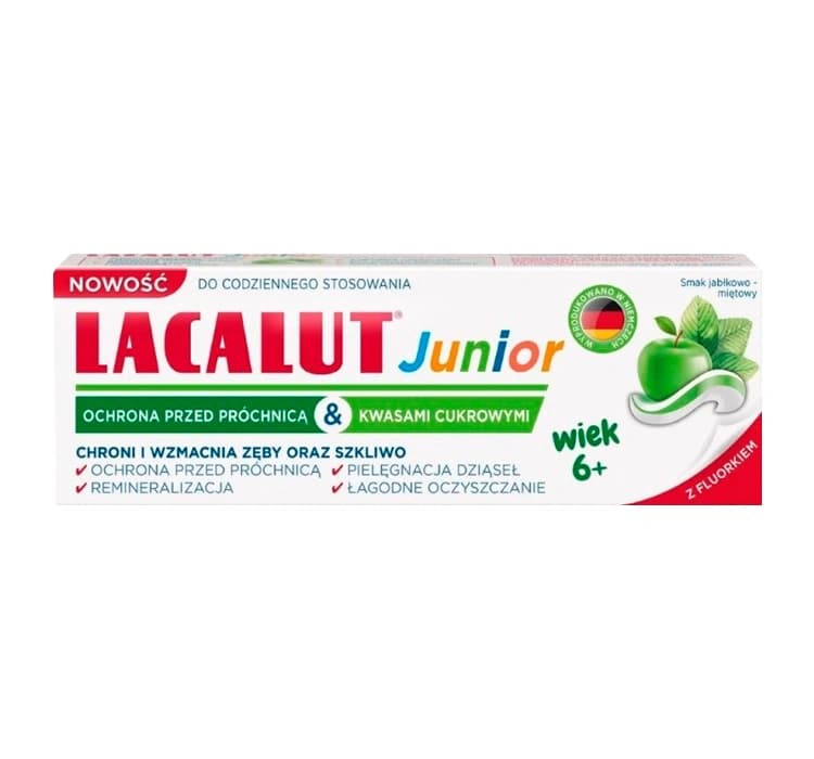 JUNIOR PASTA DO ZĘBÓW DLA DZIECI