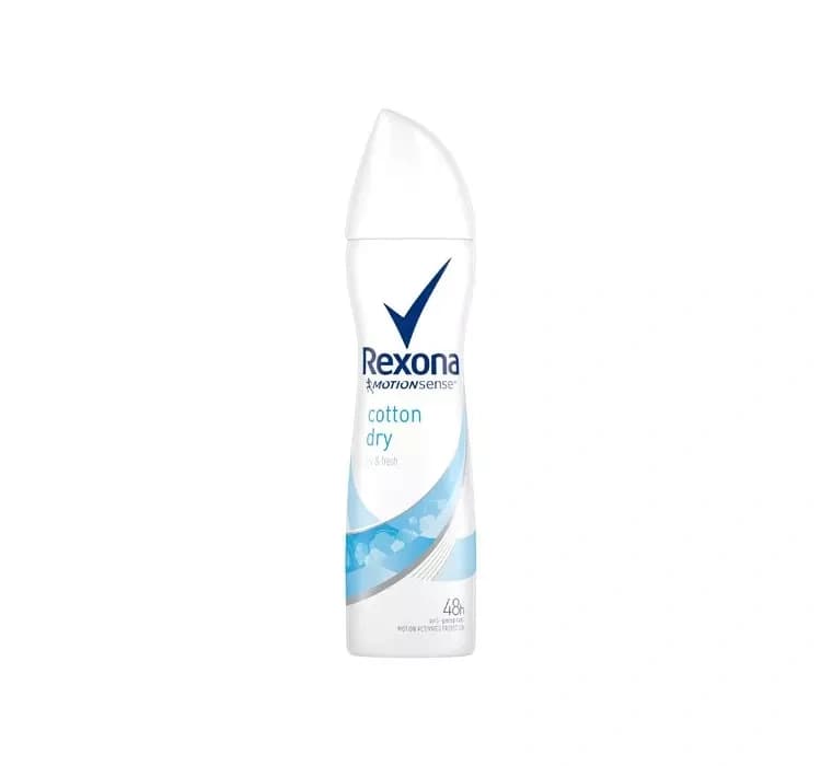Cotton Dry — antyperspirant w aerozolu dla kobiet
