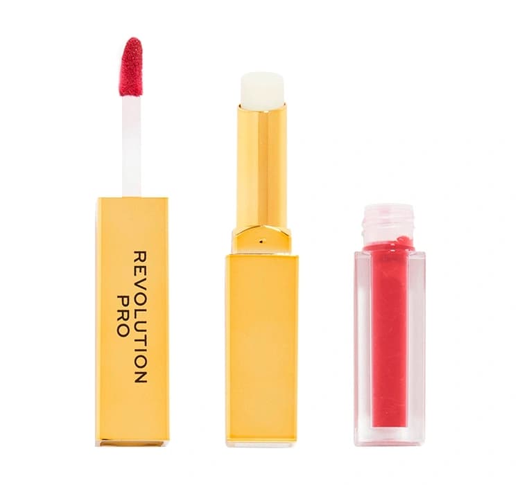 Revolution Pro Supreme Stay 24H Lip Duo pomadka do ust 2w1 Stiletto +