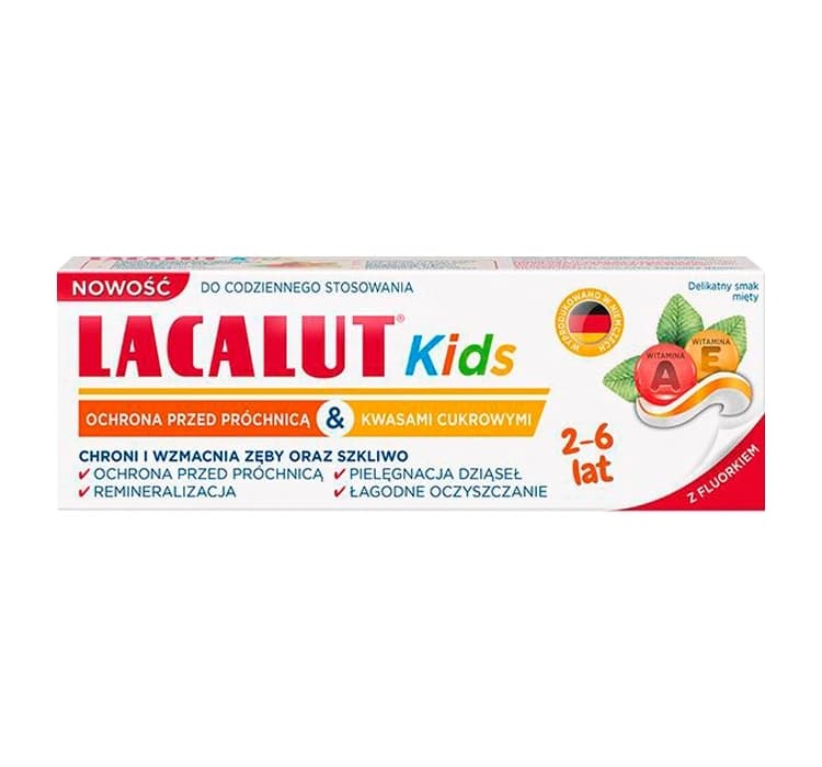 Kids pasta do zębów dla dzieci