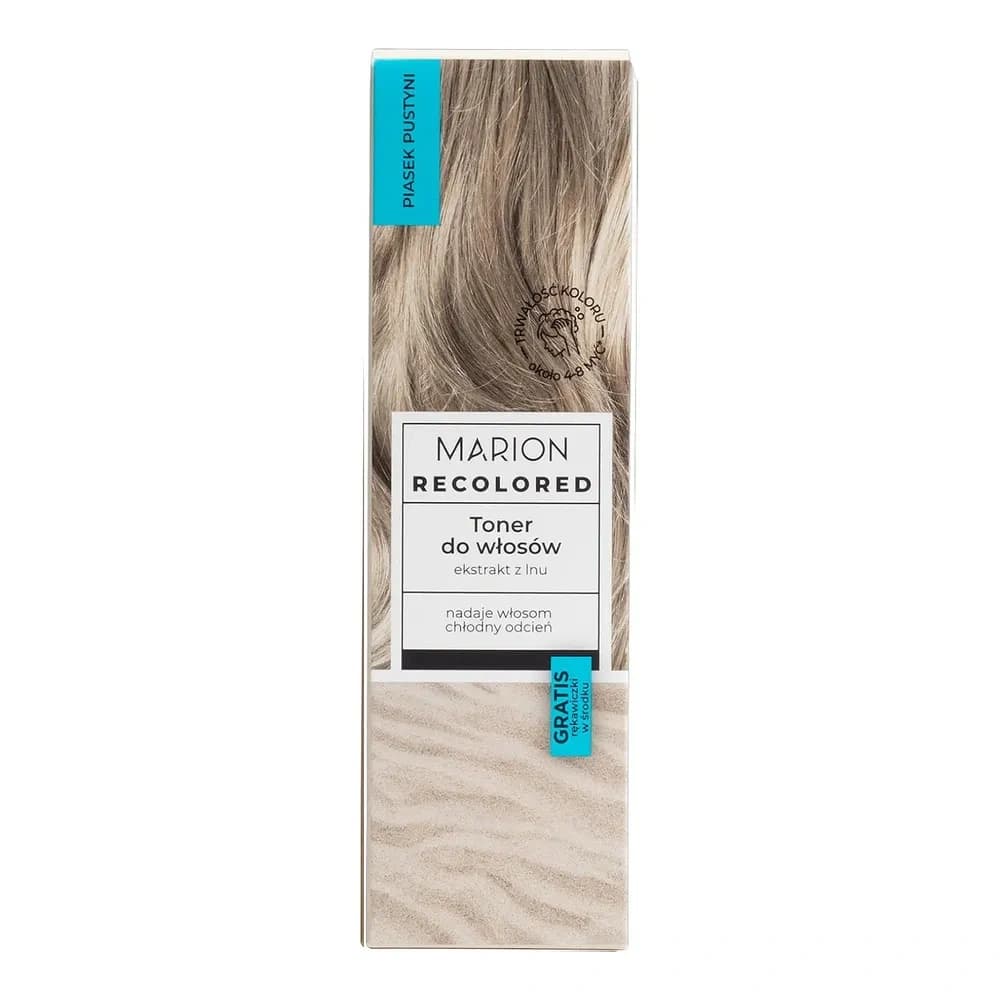 Recolored toner do włosów Piasek Pustyni