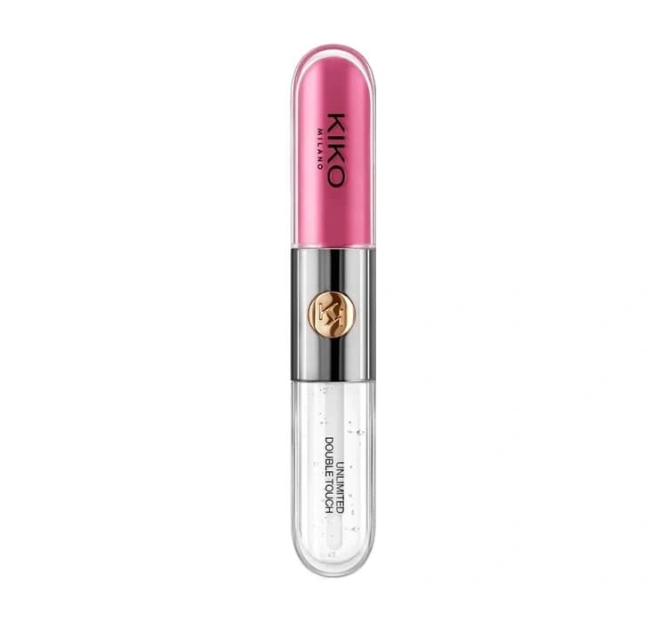 Unlimited Double Touch dwuetapowa płynna pomadka do ust 118 Orchid