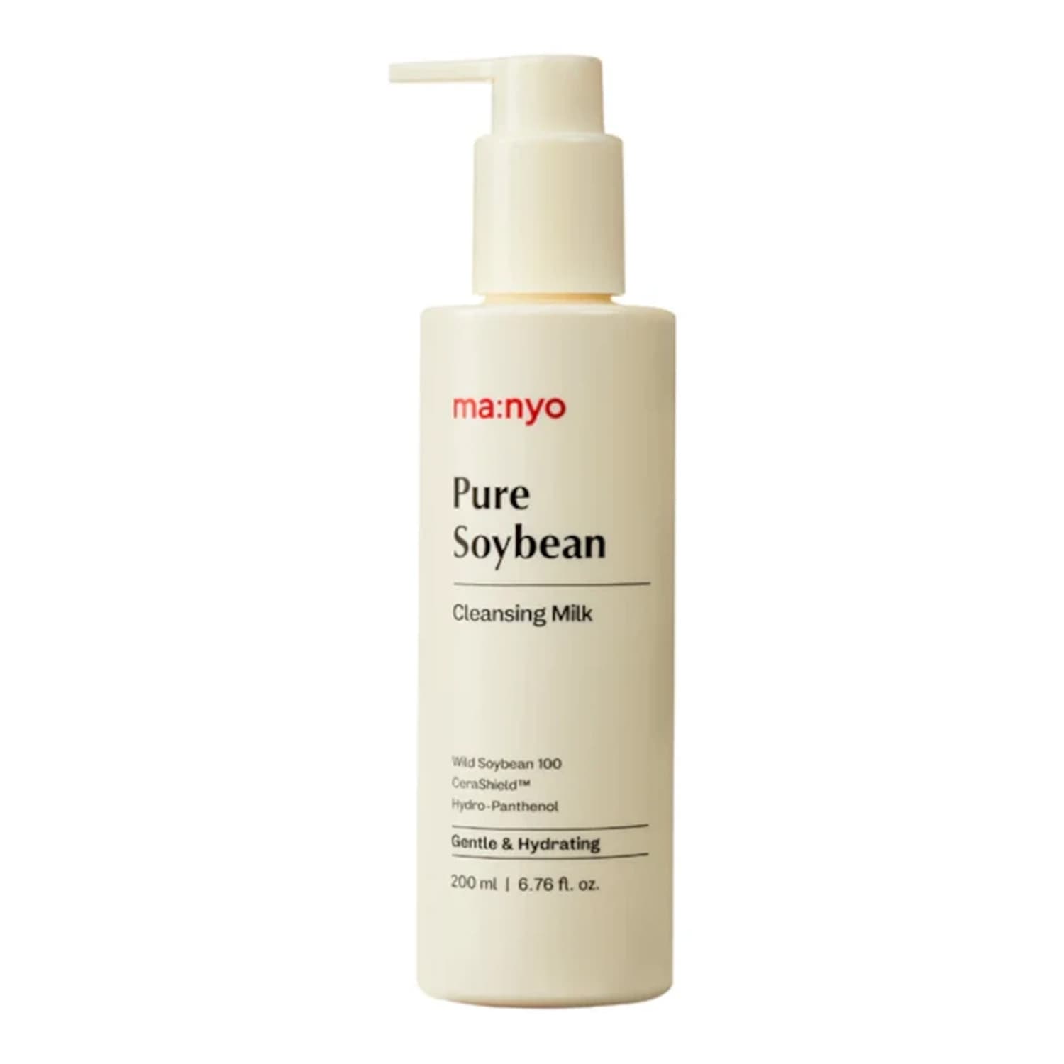 Pure Soybean Cleansing Milk, - mleczko do oczyszczania twarzy
