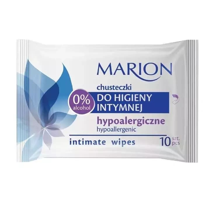 chusteczki higiena intymna hypoalergiczne