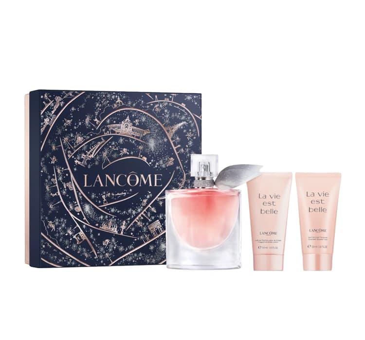 La Vie Est Belle woda perfumowana spray + żel pod prysznic + balsam do ciała
