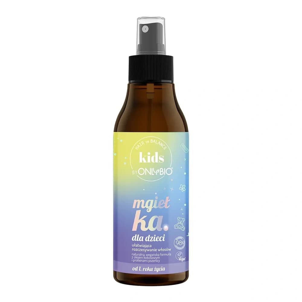 Hair in Balance Kids mgiełka do włosów dla dzieci ułatwiająca rozczesywanie