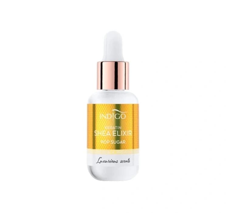 Keratin Shea Elixir oliwka do skórek i paznokci Pop Sugar