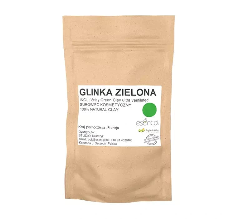 glinka zielona