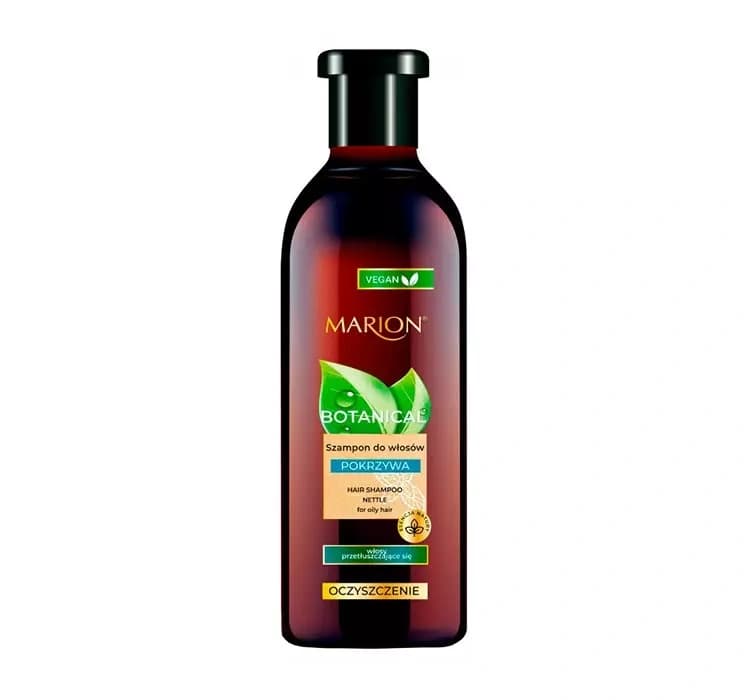 Botanical pokrzywka wegański szampon do włosów przetłuszczających się