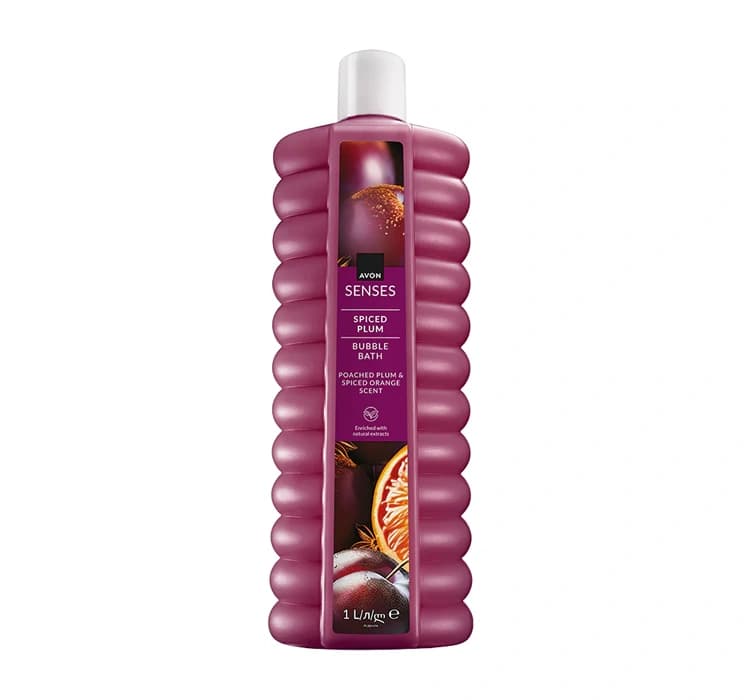 Senses płyn do kąpieli Spiced Plum