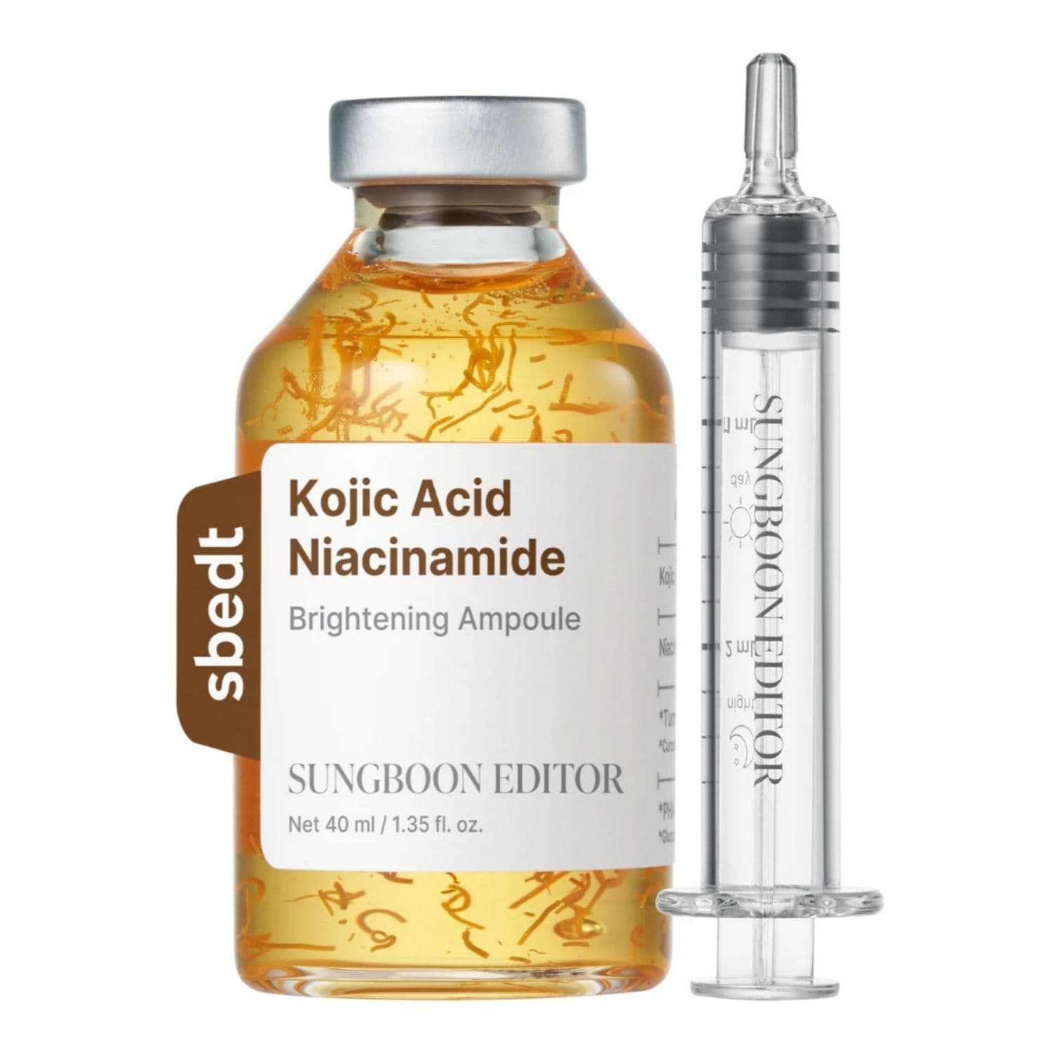 Kojic Acid Niacinamide Brightening Ampoule rozświetlające serum do twarzy z kwasem kojowym i niacynamidem