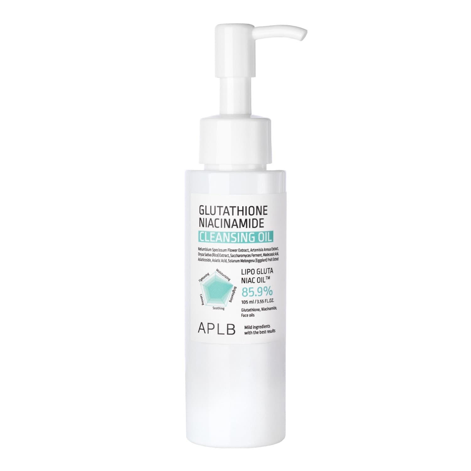 Glutathione Niacinamide Cleansing Oil oczyszczający olejek do demakijażu