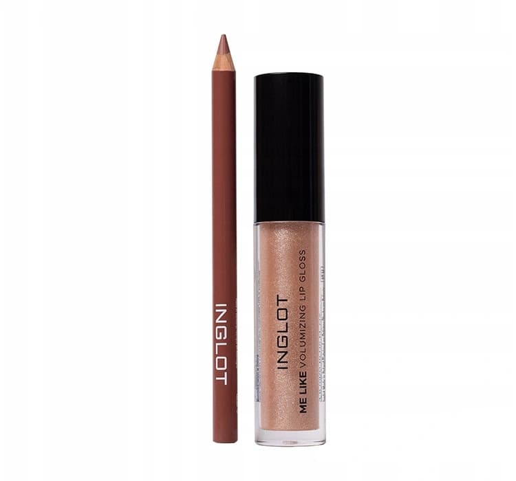 Plump & Define Lip Makeup Set zestaw kosmetyków do makijażu ust błyszczyk 54 + konturówka 63