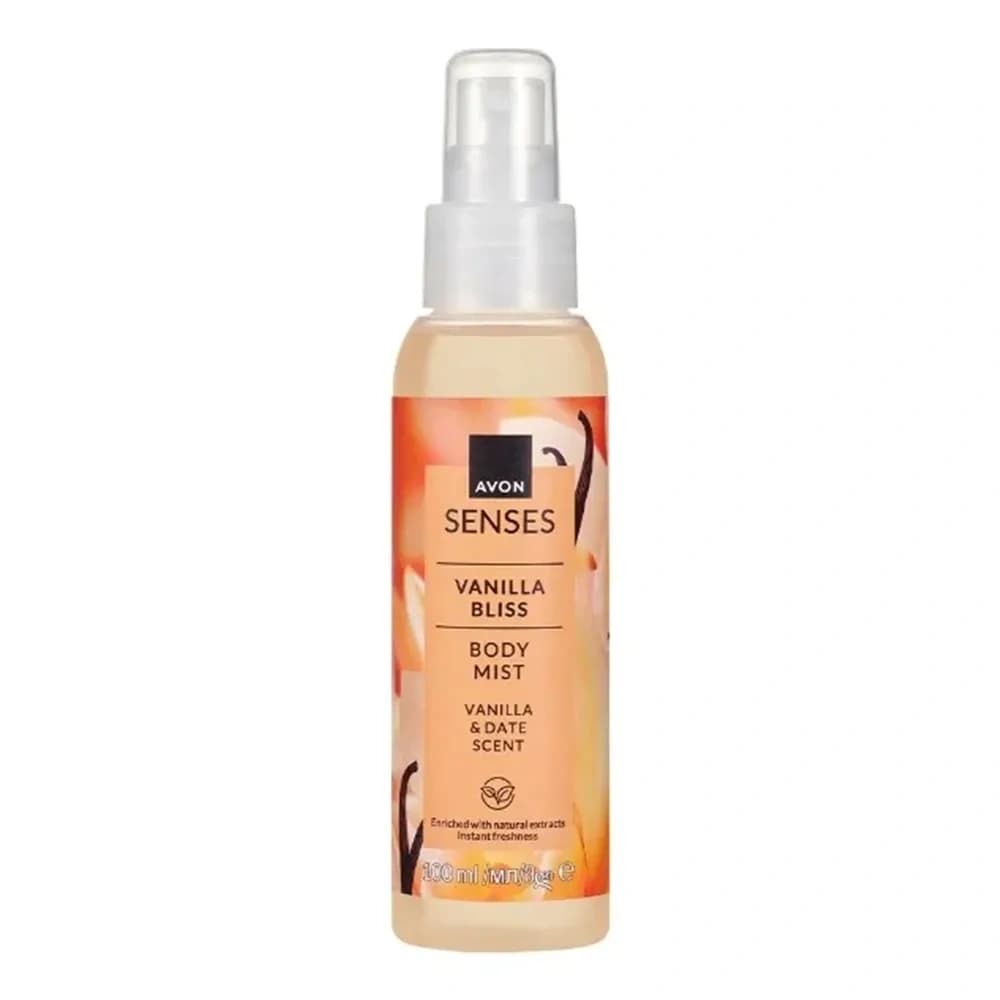 Senses mgiełka do ciała Vanilla Bliss