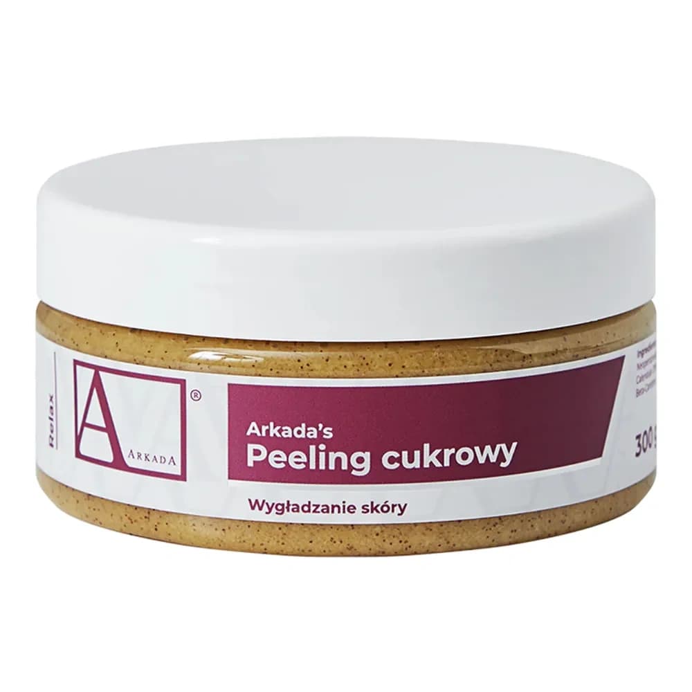 Arkada peeling cukrowy z ekstraktem z nagietka