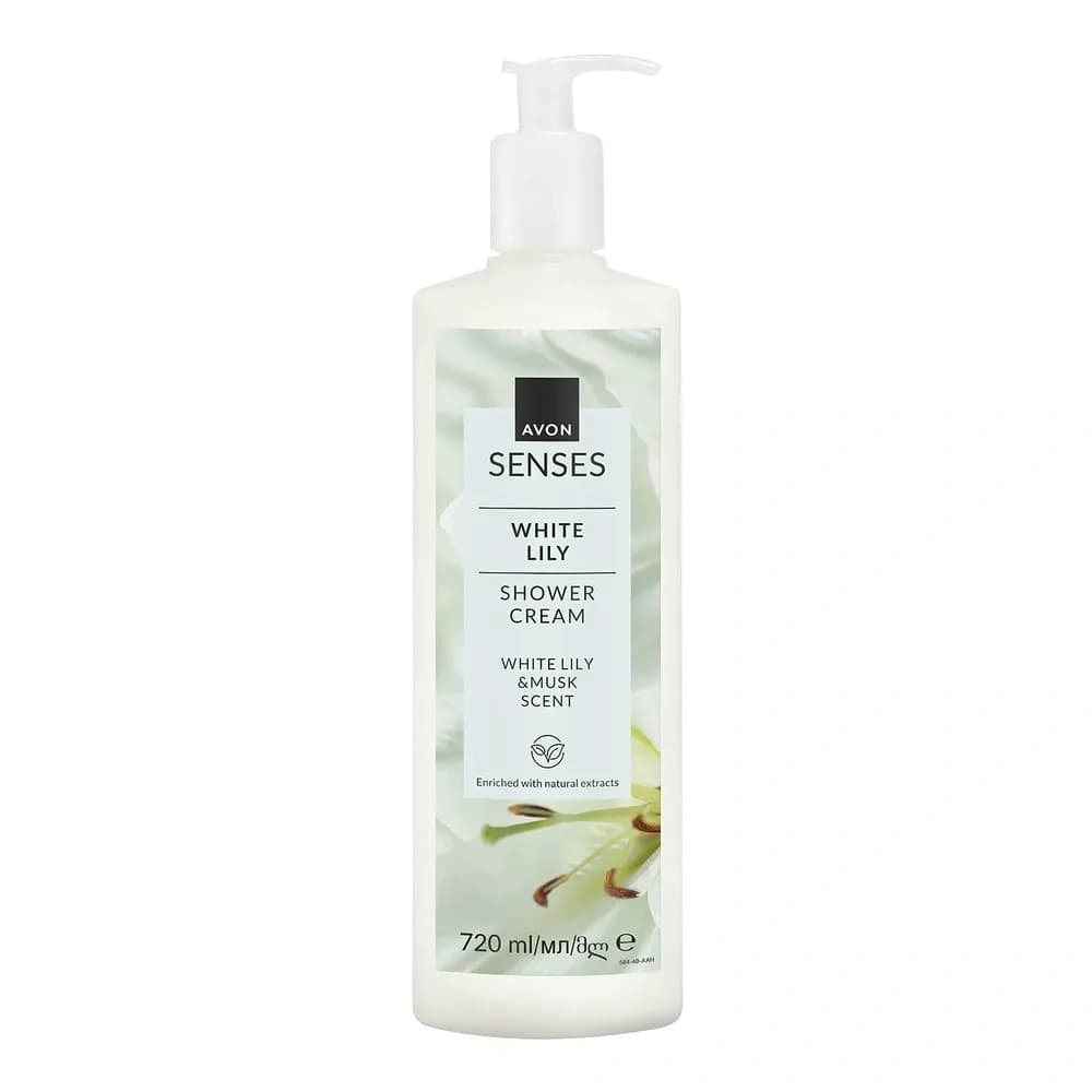 Senses żel pod prysznic White Lily