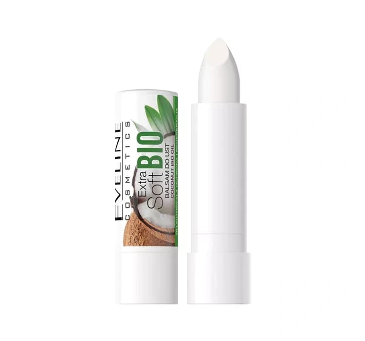 Extra Soft Bio pielęgnująca pomadka do ust kokos