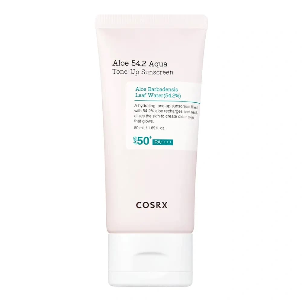 Aloe 54.2 Aqua Tone-Up Sunscreen krem do twarzy SPF50+ PA++++