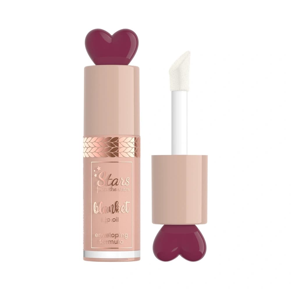 Blanket Lip Oil olejek do ust 01 Cozy Nude