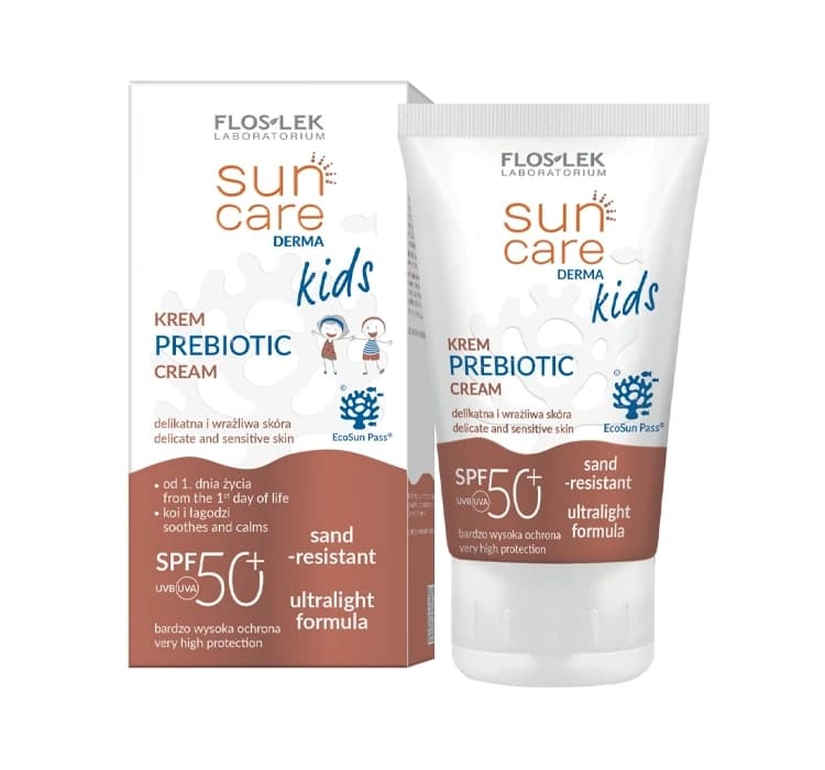 Sun Care Derma Kids krem z filtrem dla dzieci i niemowląt SPF50+