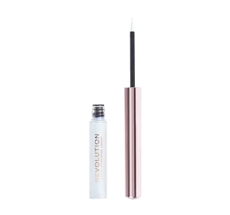 Makeup Revolution Festive Allure błyszczący eyeliner do powiek Holo White