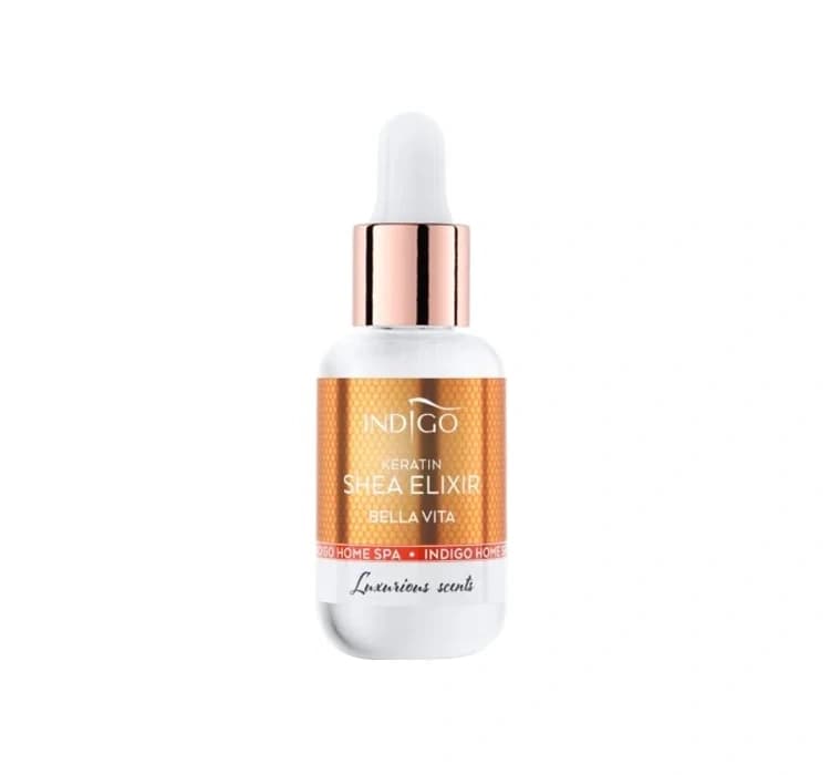 Keratin Shea Elixir oliwka do skórek i paznokci Bella Vita
