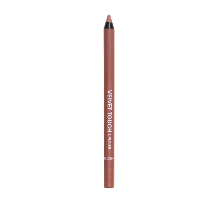 Gosh Velvet Touch wodoodporna konturówka do ust 001 Nougat Crisp